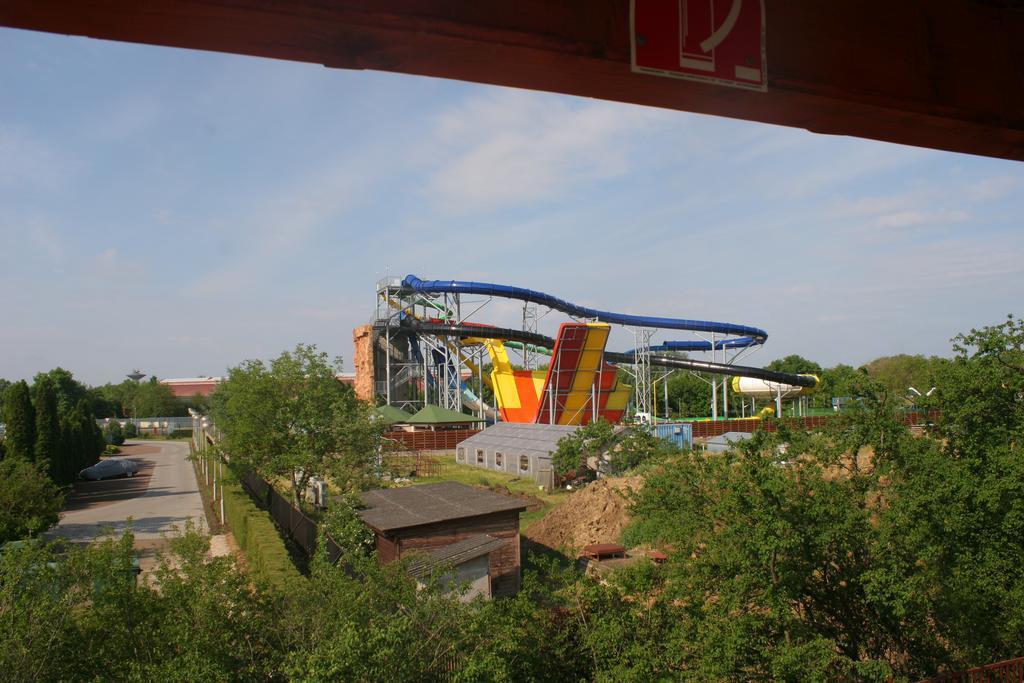 Magdalena Vendeghaz Hotel Hajduszoboszlo Exterior photo