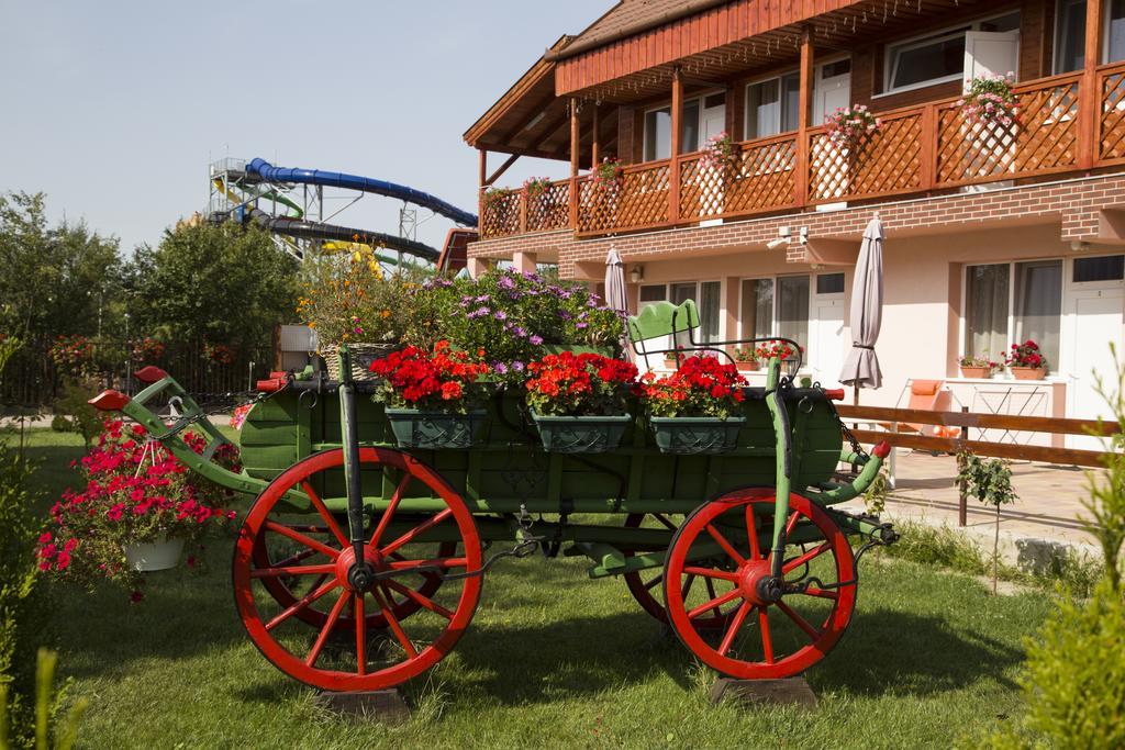 Magdalena Vendeghaz Hotel Hajduszoboszlo Exterior photo